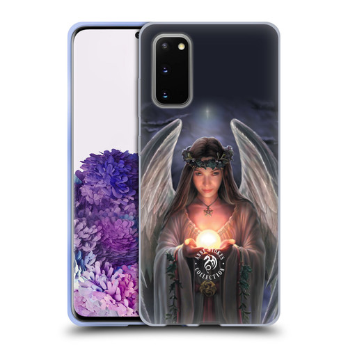 Anne Stokes Yule Angels Soft Gel Case for Samsung Galaxy S20 / S20 5G