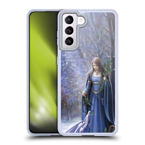 Anne Stokes Yule Solstice Gathering Soft Gel Case for Samsung Galaxy S21 5G