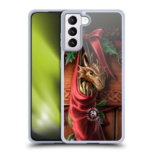 Anne Stokes Yule Little Helpers Soft Gel Case for Samsung Galaxy S21+ 5G