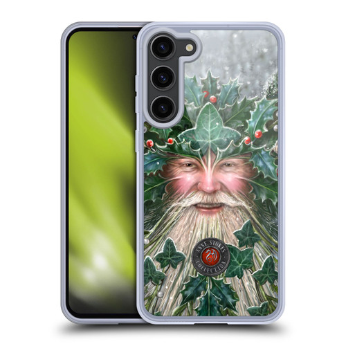 Anne Stokes Yule Season Spirit Soft Gel Case for Samsung Galaxy S23+ 5G