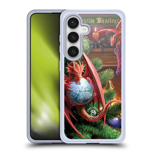 Anne Stokes Yule Magical Arrival Soft Gel Case for Samsung Galaxy S24 5G