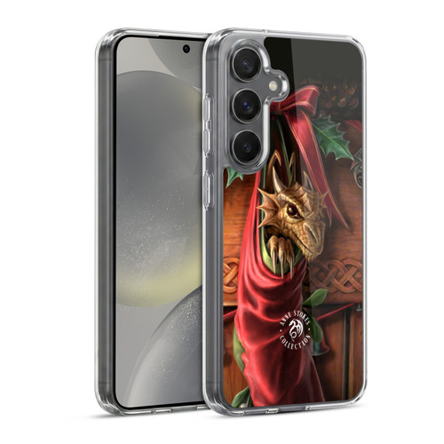 Anne Stokes Yule Little Helpers Soft Gel Case for Samsung Galaxy S24 5G & MagSafe