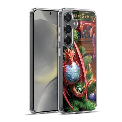 Anne Stokes Yule Magical Arrival Soft Gel Case for Samsung Galaxy S24+ 5G & MagSafe