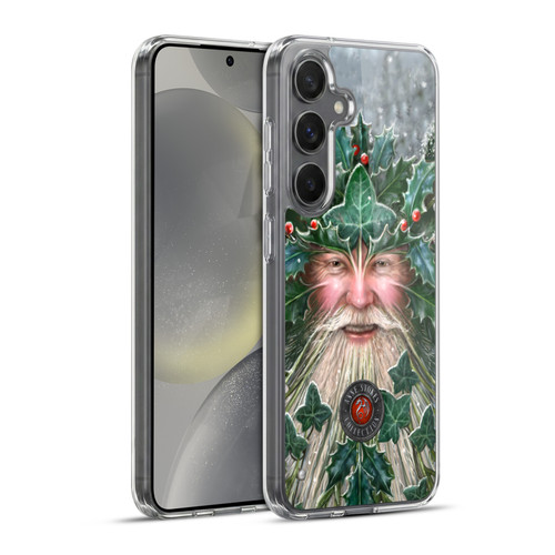 Anne Stokes Yule Season Spirit Soft Gel Case for Samsung Galaxy S24+ 5G & MagSafe