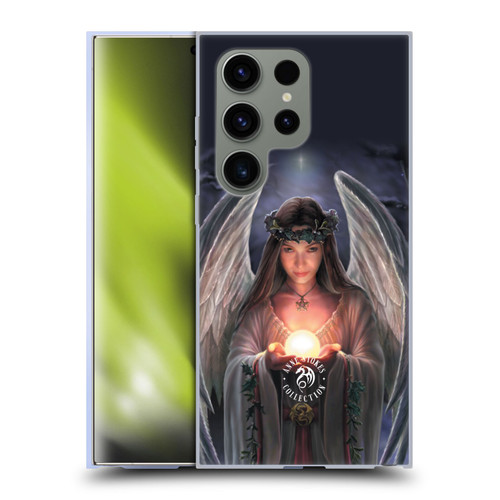 Anne Stokes Yule Angels Soft Gel Case for Samsung Galaxy S24 Ultra 5G