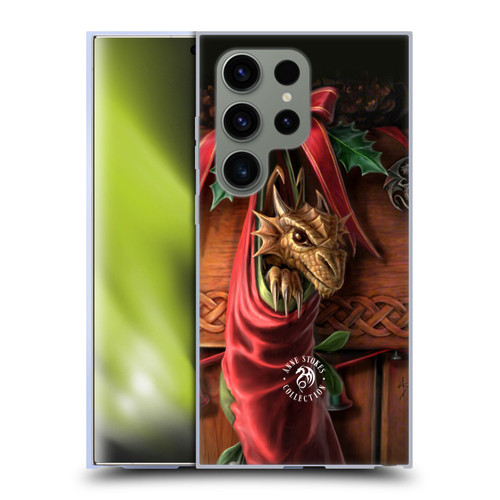 Anne Stokes Yule Little Helpers Soft Gel Case for Samsung Galaxy S24 Ultra 5G
