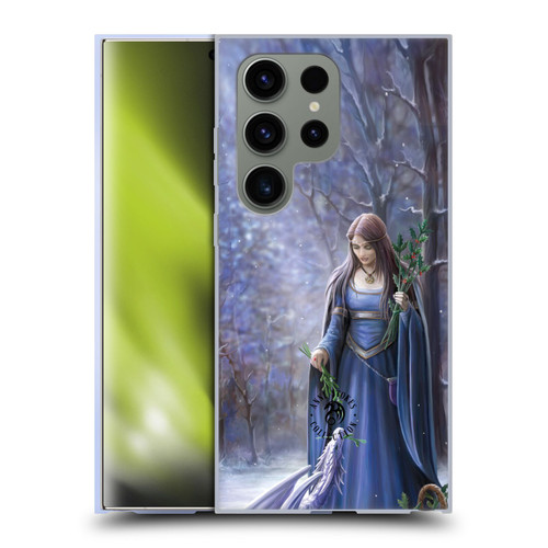 Anne Stokes Yule Solstice Gathering Soft Gel Case for Samsung Galaxy S24 Ultra 5G