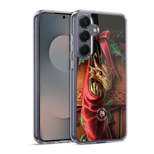 Anne Stokes Yule Little Helpers Soft Gel Case for Samsung Galaxy S25 & MagSafe