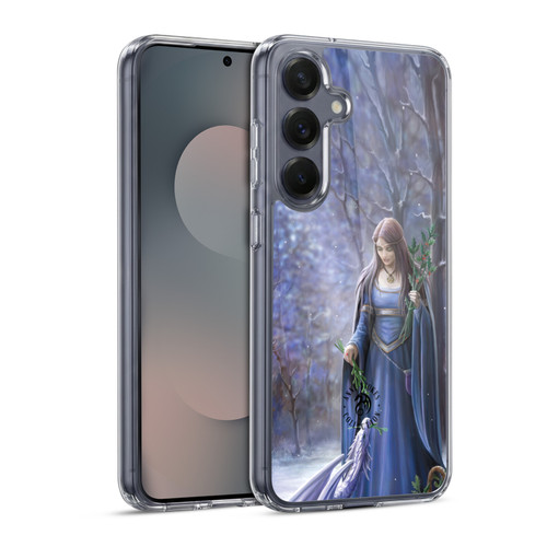 Anne Stokes Yule Solstice Gathering Soft Gel Case for Samsung Galaxy S25 & MagSafe