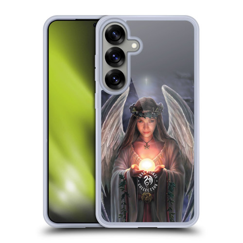 Anne Stokes Yule Angels Soft Gel Case for Samsung Galaxy S25+
