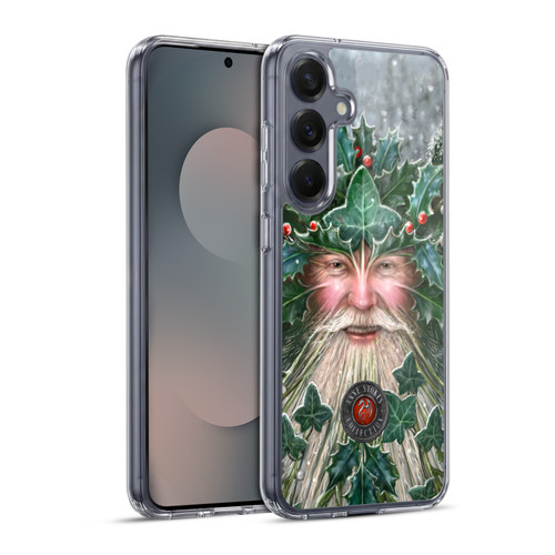 Anne Stokes Yule Season Spirit Soft Gel Case for Samsung Galaxy S25+ & MagSafe