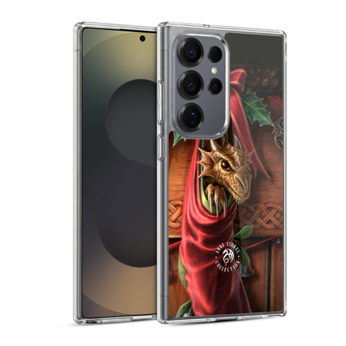 Anne Stokes Yule Little Helpers Soft Gel Case for Samsung Galaxy S25 Ultra & MagSafe