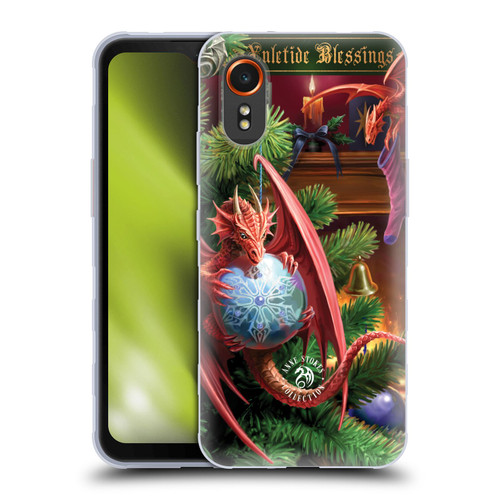 Anne Stokes Yule Magical Arrival Soft Gel Case for Samsung Galaxy Xcover7 5G