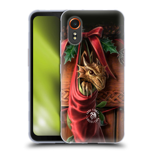 Anne Stokes Yule Little Helpers Soft Gel Case for Samsung Galaxy Xcover7 5G
