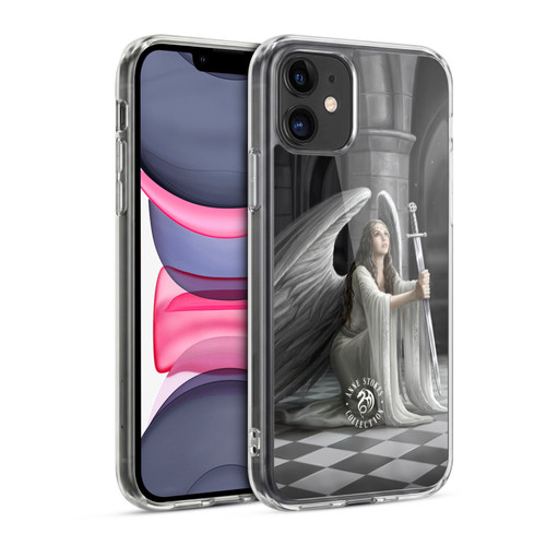 Anne Stokes Angels The Blessing Soft Gel Case for Apple iPhone 11