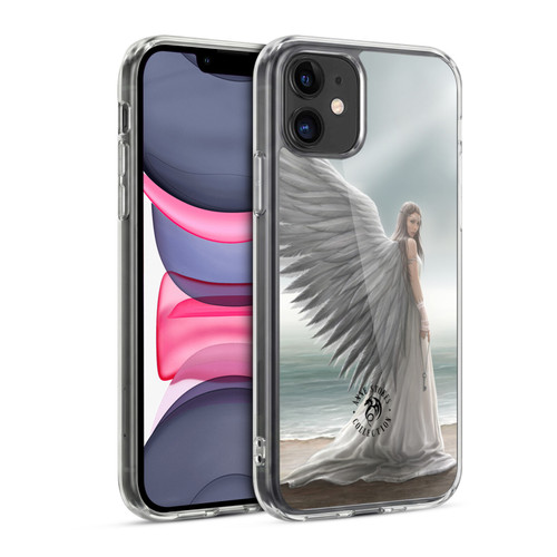 Anne Stokes Angels Spirit Guide Soft Gel Case for Apple iPhone 11