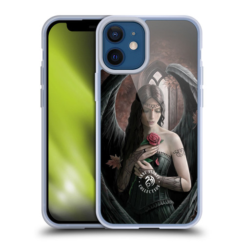 Anne Stokes Angels Rose Soft Gel Case for Apple iPhone 12 Mini