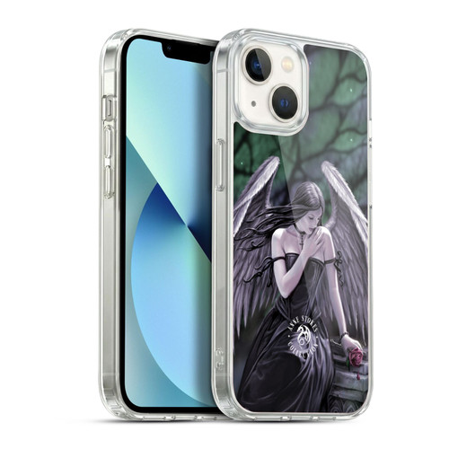 Anne Stokes Angels Lost Soul Soft Gel Case for Apple iPhone 13