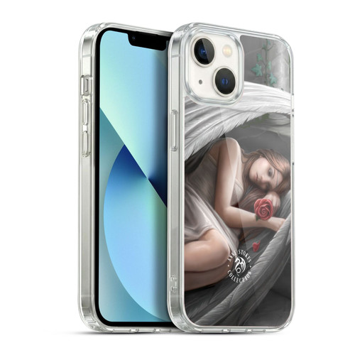 Anne Stokes Angels Sweet Sorrow Soft Gel Case for Apple iPhone 13
