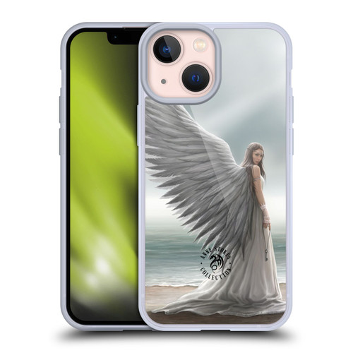 Anne Stokes Angels Spirit Guide Soft Gel Case for Apple iPhone 13 Mini