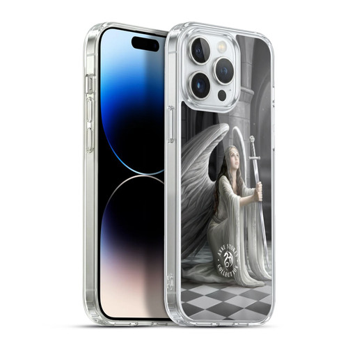 Anne Stokes Angels The Blessing Soft Gel Case for Apple iPhone 13 Pro Max