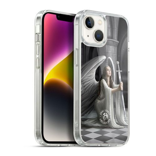 Anne Stokes Angels The Blessing Soft Gel Case for Apple iPhone 14