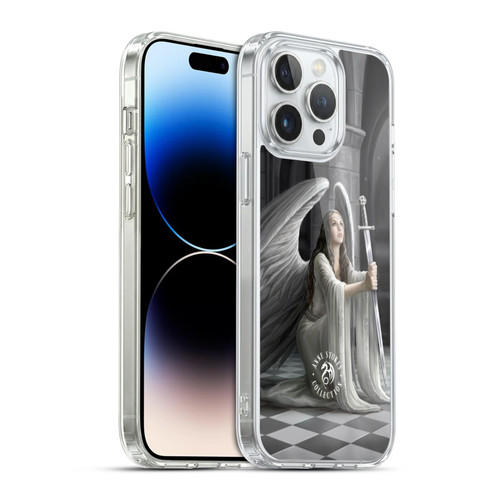 Anne Stokes Angels The Blessing Soft Gel Case for Apple iPhone 14 Pro Max