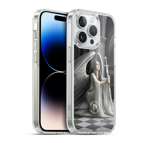 Anne Stokes Angels The Blessing Soft Gel Case for Apple iPhone 14 Pro