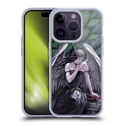 Anne Stokes Angels Lost Soul Soft Gel Case for Apple iPhone 14 Pro