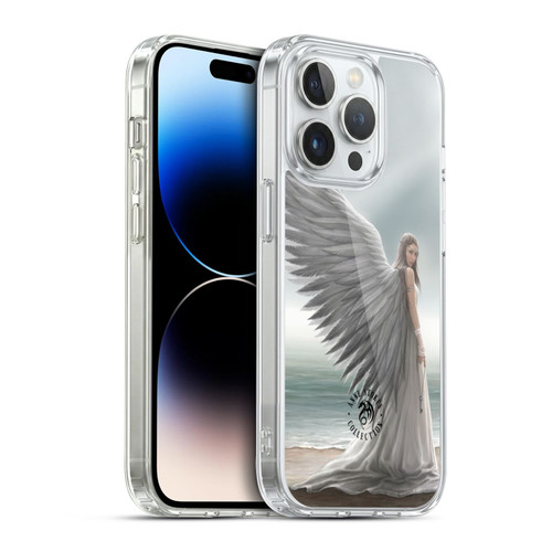 Anne Stokes Angels Spirit Guide Soft Gel Case for Apple iPhone 14 Pro