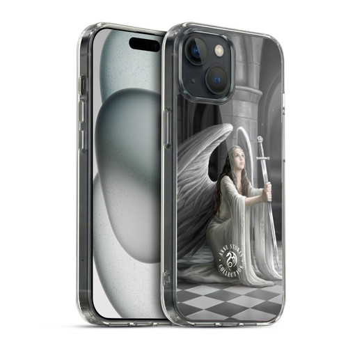 Anne Stokes Angels The Blessing Soft Gel Case for Apple iPhone 15