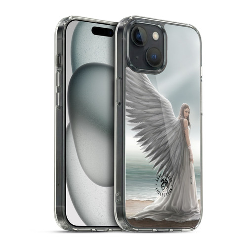 Anne Stokes Angels Spirit Guide Soft Gel Case for Apple iPhone 15