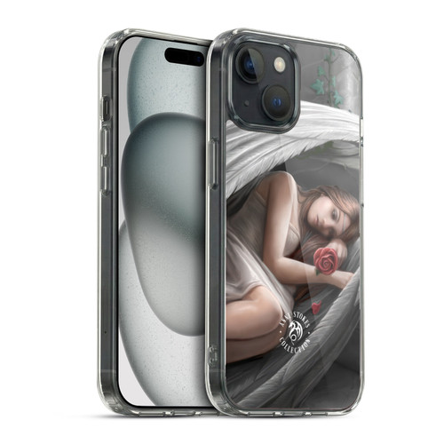 Anne Stokes Angels Sweet Sorrow Soft Gel Case for Apple iPhone 15
