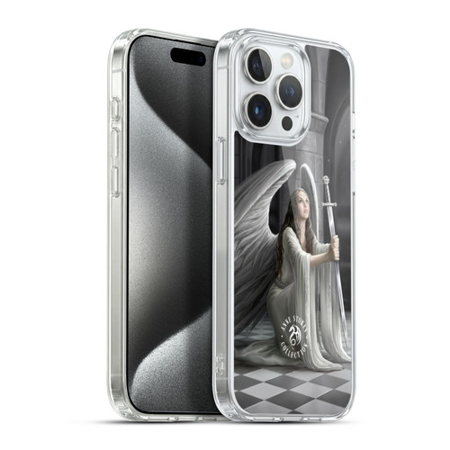 Anne Stokes Angels The Blessing Soft Gel Case for Apple iPhone 15 Pro Max