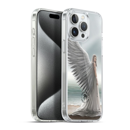 Anne Stokes Angels Spirit Guide Soft Gel Case for Apple iPhone 15 Pro Max