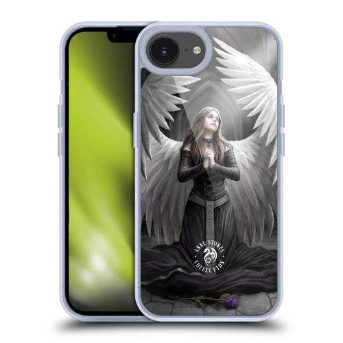 Anne Stokes Angels Prayer For The Fallen Soft Gel Case for Apple iPhone 16e