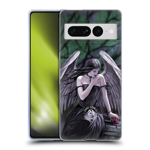 Anne Stokes Angels Lost Soul Soft Gel Case for Google Pixel 7 Pro