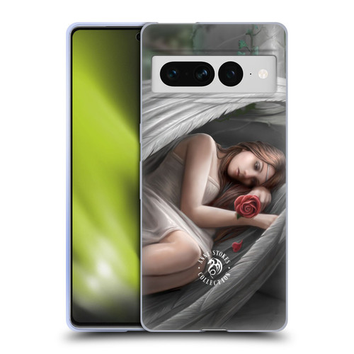 Anne Stokes Angels Sweet Sorrow Soft Gel Case for Google Pixel 7 Pro