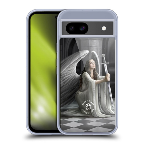 Anne Stokes Angels The Blessing Soft Gel Case for Google Pixel 8a