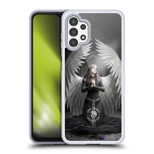 Anne Stokes Angels Prayer For The Fallen Soft Gel Case for Samsung Galaxy A13 (2022)