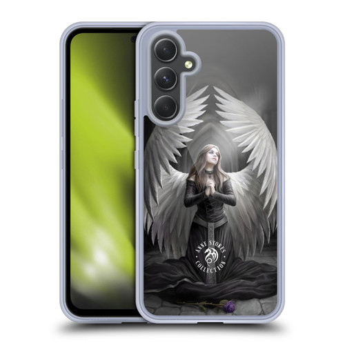 Anne Stokes Angels Prayer For The Fallen Soft Gel Case for Samsung Galaxy A54 5G
