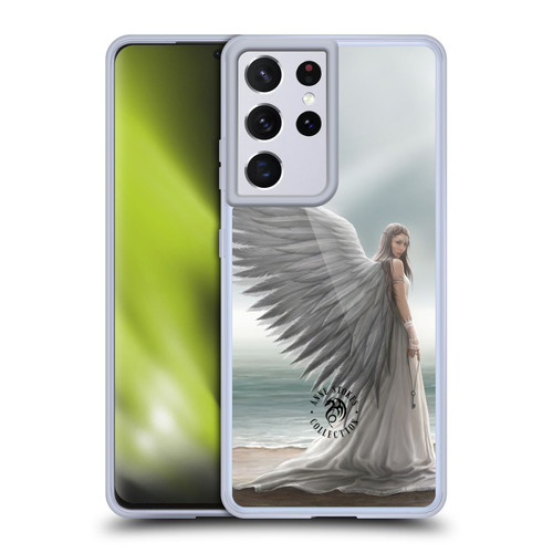 Anne Stokes Angels Spirit Guide Soft Gel Case for Samsung Galaxy S21 Ultra 5G