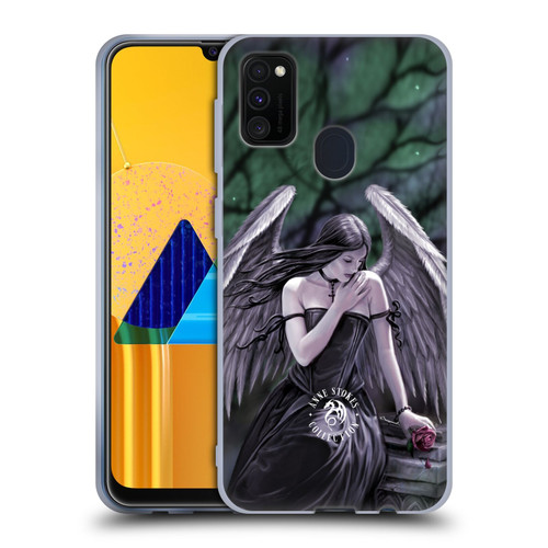 Anne Stokes Angels Lost Soul Soft Gel Case for Samsung Galaxy M30s (2019)/M21 (2020)