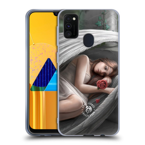 Anne Stokes Angels Sweet Sorrow Soft Gel Case for Samsung Galaxy M30s (2019)/M21 (2020)