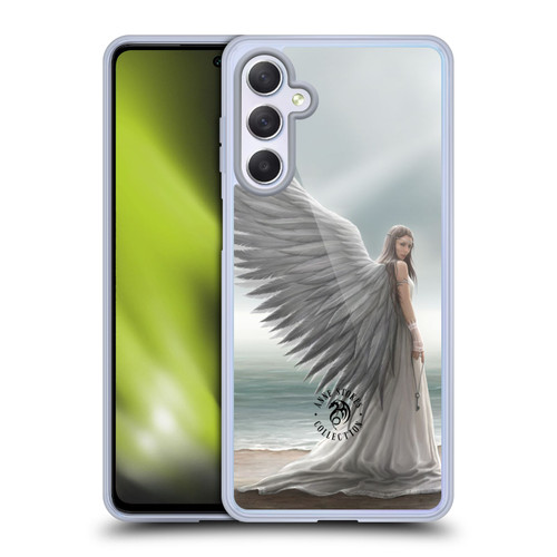 Anne Stokes Angels Spirit Guide Soft Gel Case for Samsung Galaxy M54 5G