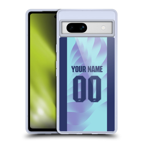 Custom Customised Personalised Arsenal FC 2024/25 Kit Third Soft Gel Case for Google Pixel 7a