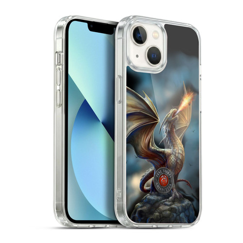 Anne Stokes Dragons Noble Soft Gel Case for Apple iPhone 13
