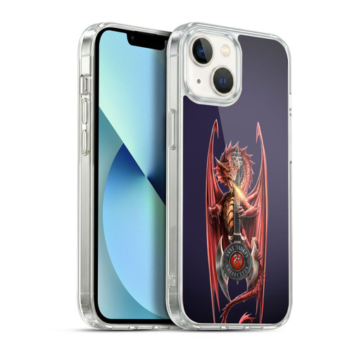 Anne Stokes Dragons Power Chord Soft Gel Case for Apple iPhone 13