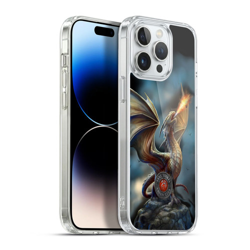 Anne Stokes Dragons Noble Soft Gel Case for Apple iPhone 13 Pro Max