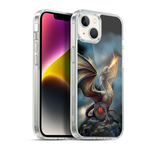 Anne Stokes Dragons Noble Soft Gel Case for Apple iPhone 14 Plus